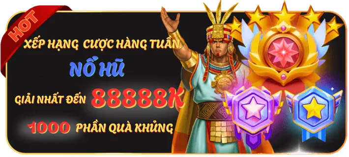 Thưởng nổ hũ sx88 win