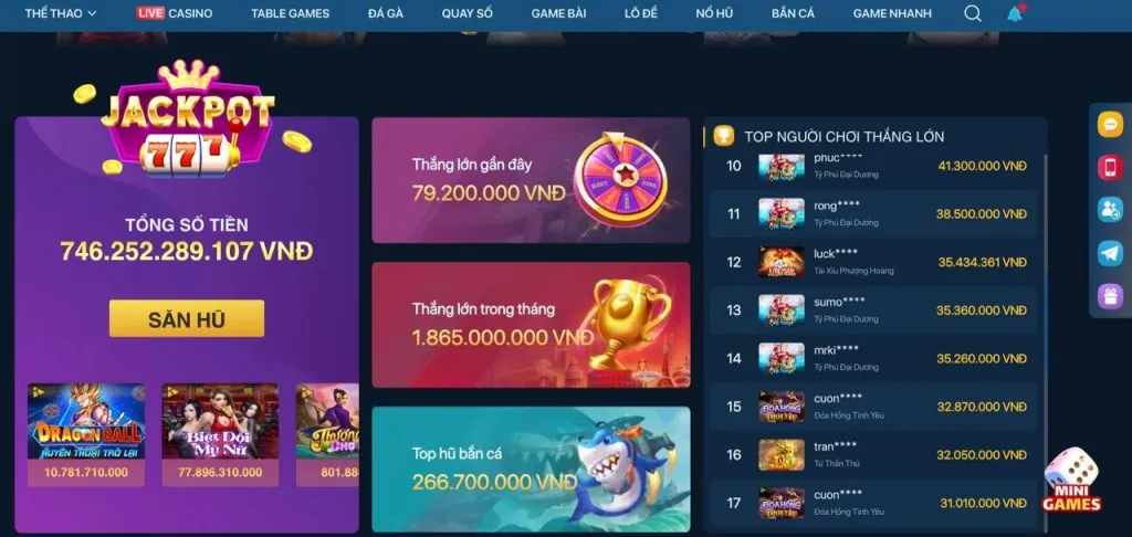 Đa dạng trò chơi tại sx88 win